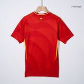 Men's Spain Home Soccer Jersey Euro 2024